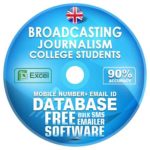 Broadcasting-Journalism-College-Students-uk-database
