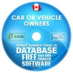 Car-Or-Vehicle-Owners-canada-database