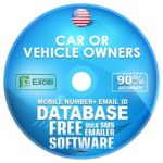 Car-Or-Vehicle-Owners-usa-database