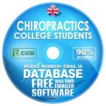 Chiropractic-College-Students-uk-database