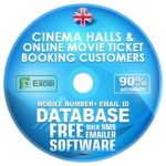 Cinema-Halls-&-Online-Movie-Ticket-Booking-Customers-uk-database