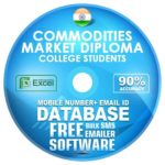 Commodities-Market-Diploma-College-Students-india-database