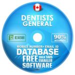 Dentists-General-canada-database
