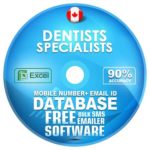 Dentists-Specialists-canada-database