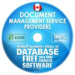 Document-Management-Service-Providers-canada-database