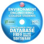 Environment-Engineering-College-Students-usa-database
