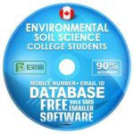 Environmental-Soil-Science-College-Students-canada-database