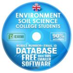 Environmental-Soil-Science-College-Students-uk-database