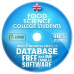 Food-Science-College-Students-uk-database