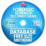 Forensic Science Technicians-uk-database