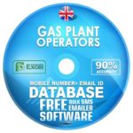 Gas Plant Operators-uk-database