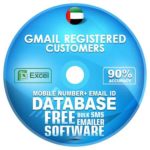 Gmail-Registered-Customers-uae-database