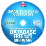 Gmail-Registered-Customers-uk-database