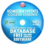 Homeopathy-College-Students-usa-database