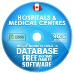 Hospitals-&-Medical-Centres-canada-database