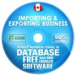 Importing-&-Exporting-Business-canada-database