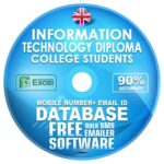 Information-Technology-Diploma-College-Students-uk-database