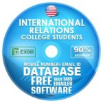 International-Relations-College-Students-usa-database