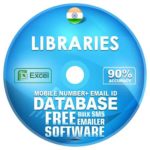Libraries-india-database