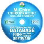 M.Chiro-Chiropractic-College-Students-india-database