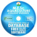M.F.Sc-Aquaculture-College-Students-india-database