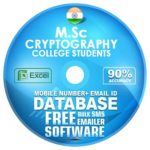 M.Sc-Cryptography-College-Students-india-database