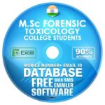 M.Sc-Forensic-Toxicology-College-Students-india-database