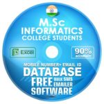 M.Sc-Informatics-College-Students-india-database