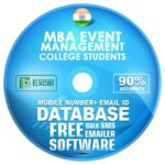 MBA-Event-Management-College-Students-india-database