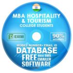 MBA-Hospitality-&-Tourism-College-Students-india-database