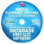 Media-Planning-Diploma-College-Students-uk-database