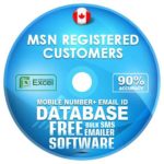Msn-Registered-Customers-canada-database