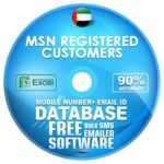 Msn-Registered-Customers-uae-database