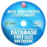 Msn-Registered-Customers-usa-database