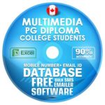 Multimedia-PG-Diploma-College-Students-canada-database