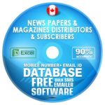 News-Papers-&-Magazines-Distributors-&-Subscribers-canada-database