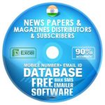 News-Papers-&-Magazines-Distributors-&-Subscribers-india-database