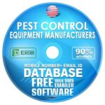 Pest-Control-Equipment-Manufacturers-usa-database