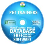 Pet-Trainers-india-database