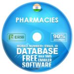 Pharmacies-india-database
