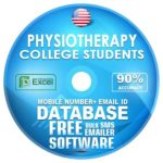 Physiotherapy-College-Students-usa-database