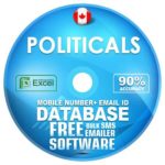 Politicals-canada-database