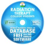 Radiation-Therapy-College-Students-india-database