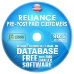 Reliance-Pre-Post-Paid-Customers-usa-database