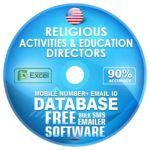 Religious-Activities-&-Education-Directors-usa-database