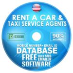 Rent-A-Car-&-Taxi-Service-Agents-usa-database