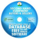 Second-Hand-Equipment-Buyers-&-Sellers-india-database