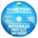 Share-Point-College-Students-india-database