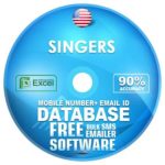 Singers-usa-database