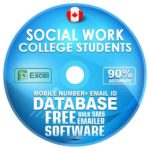 Social-Work-College-Students-canada-database